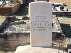 ROOKWOOD NECROPOLIS, SYDNEY - LEWIS, EDWARD WALTER