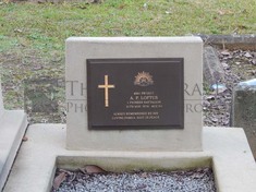 ROOKWOOD NECROPOLIS, SYDNEY - LOFTUS, ARTHUR PIERCE