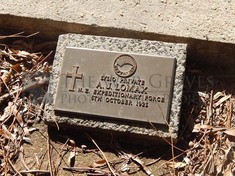 ROOKWOOD NECROPOLIS, SYDNEY - LOMAX, ALFRED ABBOTT JOSEPH