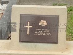 ROOKWOOD NECROPOLIS, SYDNEY - LONERGAN, JAMES