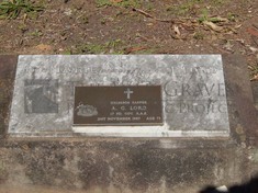 ROOKWOOD NECROPOLIS, SYDNEY - LORD, ARTHUR GREGORY
