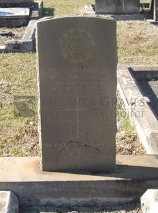 ROOKWOOD NECROPOLIS, SYDNEY - LOVE, WILLIAM JOHN