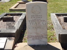 ROOKWOOD NECROPOLIS, SYDNEY - LYNCH, FRANCIS WILLIAM