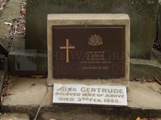 ROOKWOOD NECROPOLIS, SYDNEY - LYNCH, JAMES STEPHEN