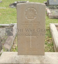 ROOKWOOD NECROPOLIS, SYDNEY - LYNCH, PATRICK