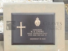 ROOKWOOD NECROPOLIS, SYDNEY - LYONS, NEVILLE EMMETT
