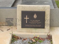 ROOKWOOD NECROPOLIS, SYDNEY - MCGREGOR, ROY DEWAR CYPRUS
