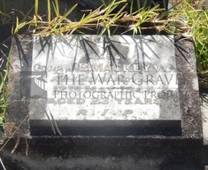 ROOKWOOD NECROPOLIS, SYDNEY - MACKEY, JOHN BERNARD
