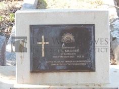 ROOKWOOD NECROPOLIS, SYDNEY - MAGUIRE, ERNEST LEO