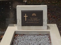 ROOKWOOD NECROPOLIS, SYDNEY - MAHER, MICHAEL JOHN