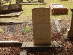 ROOKWOOD NECROPOLIS, SYDNEY - MAHER, PATRICK JAMES