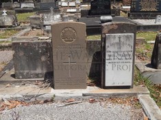 ROOKWOOD NECROPOLIS, SYDNEY - MAHER, RICHARD SILVESTER