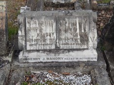 ROOKWOOD NECROPOLIS, SYDNEY - MAHONY, HENRY JOHN