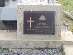 ROOKWOOD NECROPOLIS, SYDNEY - MALONE, HENRY SYLVESTER