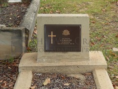 ROOKWOOD NECROPOLIS, SYDNEY - MANGAN, JAMES EDWARD