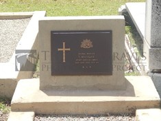 ROOKWOOD NECROPOLIS, SYDNEY - MANGAN, THOMAS