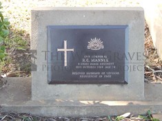 ROOKWOOD NECROPOLIS, SYDNEY - MANNIX, ROY CELSUS