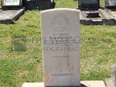 ROOKWOOD NECROPOLIS, SYDNEY - MANSFIELD, RUPERT