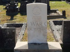 ROOKWOOD NECROPOLIS, SYDNEY - MARKEY, EDWARD THOMAS