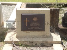 ROOKWOOD NECROPOLIS, SYDNEY - MARSHALL, ALEXANDER