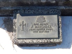 ROOKWOOD NECROPOLIS, SYDNEY - MARSHALL, JAMES