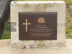 ROOKWOOD NECROPOLIS, SYDNEY - MARTIN, FREDERICK WESTWARD