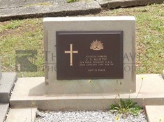 ROOKWOOD NECROPOLIS, SYDNEY - MARTIN, JOHN EDWARD