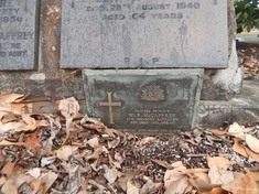 ROOKWOOD NECROPOLIS, SYDNEY - MCCAFFREY, WILLIAM PATRICK