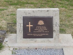 ROOKWOOD NECROPOLIS, SYDNEY - MCCANN, THOMAS FREDERICK