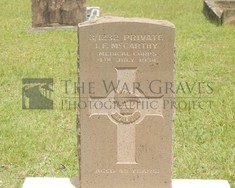 ROOKWOOD NECROPOLIS, SYDNEY - MCCARTHY, IVAN FRANCIS