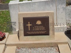 ROOKWOOD NECROPOLIS, SYDNEY - MCCONNELL, WILLIAM AMBROSE