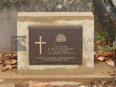 ROOKWOOD NECROPOLIS, SYDNEY - MCCUDDEN, FRANCIS HENRY WALTER