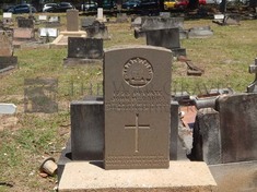 ROOKWOOD NECROPOLIS, SYDNEY - MCDARRA, JOHN THOMAS