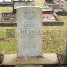 ROOKWOOD NECROPOLIS, SYDNEY - MALONE, DANIEL JAMES