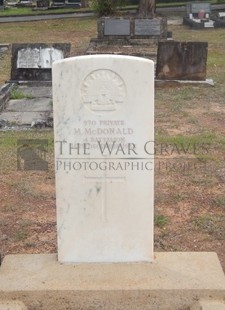 ROOKWOOD NECROPOLIS, SYDNEY - MCDONALD, MICHAEL