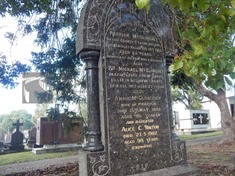 ROOKWOOD NECROPOLIS, SYDNEY - MCGLINCHEY, MICHAEL LOUIE