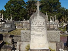 ROOKWOOD NECROPOLIS, SYDNEY - MCGUIRE, CHARLES JOSEPH