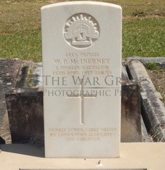 ROOKWOOD NECROPOLIS, SYDNEY - MCINERNEY, WILLIAM PATRICK