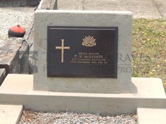 ROOKWOOD NECROPOLIS, SYDNEY - MCKENNER, TIMOTHY WILLIAM