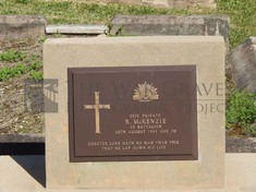 ROOKWOOD NECROPOLIS, SYDNEY - MCKENZIE, ROBERT HOLMES