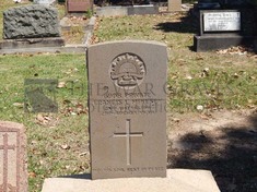 ROOKWOOD NECROPOLIS, SYDNEY - MCKESEY, FRANCIS LOUIS