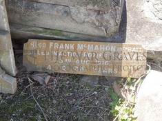 ROOKWOOD NECROPOLIS, SYDNEY - MCMAHON, FRANCIS CORNELIUS