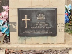 ROOKWOOD NECROPOLIS, SYDNEY - MCMANUS, DENNIS WILLIAM