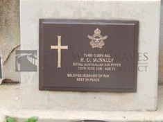 ROOKWOOD NECROPOLIS, SYDNEY - MCNALLY, HENRY OWEN