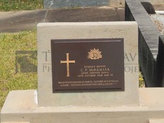 ROOKWOOD NECROPOLIS, SYDNEY - MCNAMARA, CLARENCE PATRICK