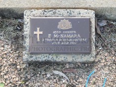 ROOKWOOD NECROPOLIS, SYDNEY - MCNAMARA, EUGENE