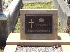 ROOKWOOD NECROPOLIS, SYDNEY - MEADOWS, ARTHUR SAMUEL