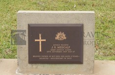 ROOKWOOD NECROPOLIS, SYDNEY - MEDCALF, JAMES RONALD