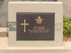 ROOKWOOD NECROPOLIS, SYDNEY - MINER, ROY LESLIE