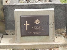 ROOKWOOD NECROPOLIS, SYDNEY - MINOGUE, PERCY JOSEPH